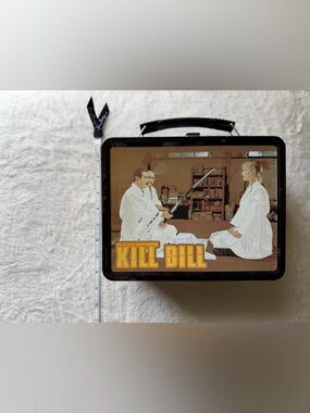 Kill Bill Metal Lunchbox with Movie Artwork